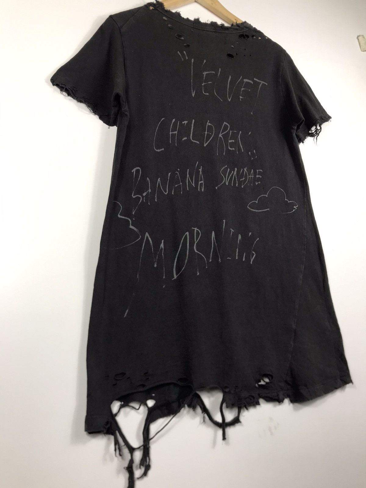 Japanese Brand ⚡️RNA inc Sundae Distressed Style Long Shirt Size M / US 6-8 / IT 42-44 - 15 Thumbnail