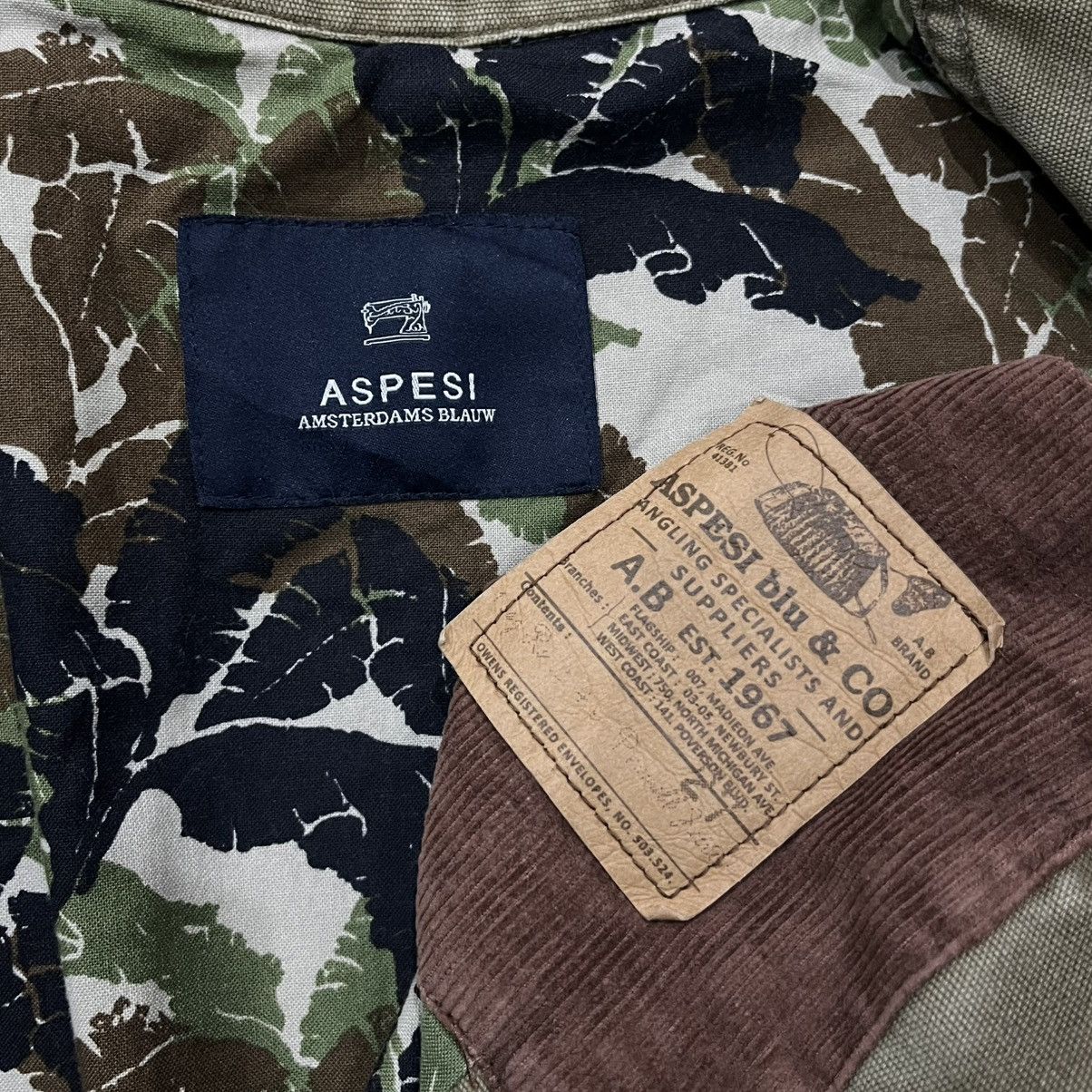 Aspesi × Seditionaries × Vintage Vintage Aspesi Blu Jacket Size US S / EU 44-46 / 1 - 7 Thumbnail