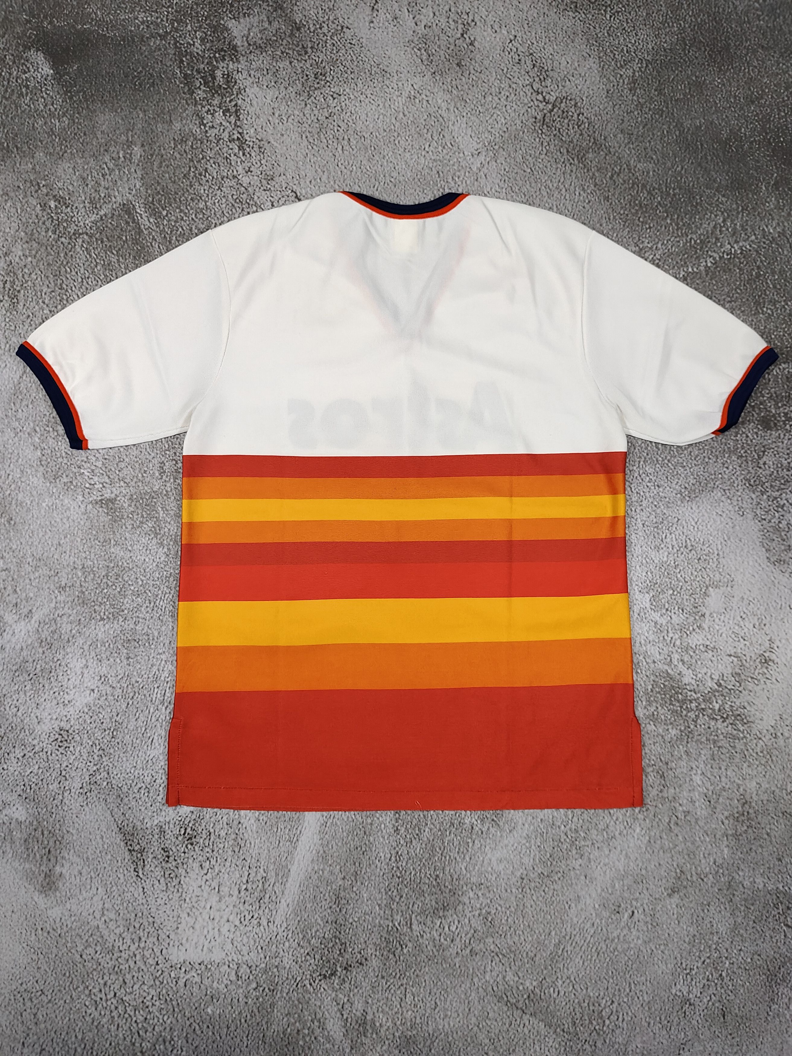 MLB 80s Houston Astros- Americana Dugout Blokecore MLB Jersey Size US M / EU 48-50 / 2 - 5 Thumbnail