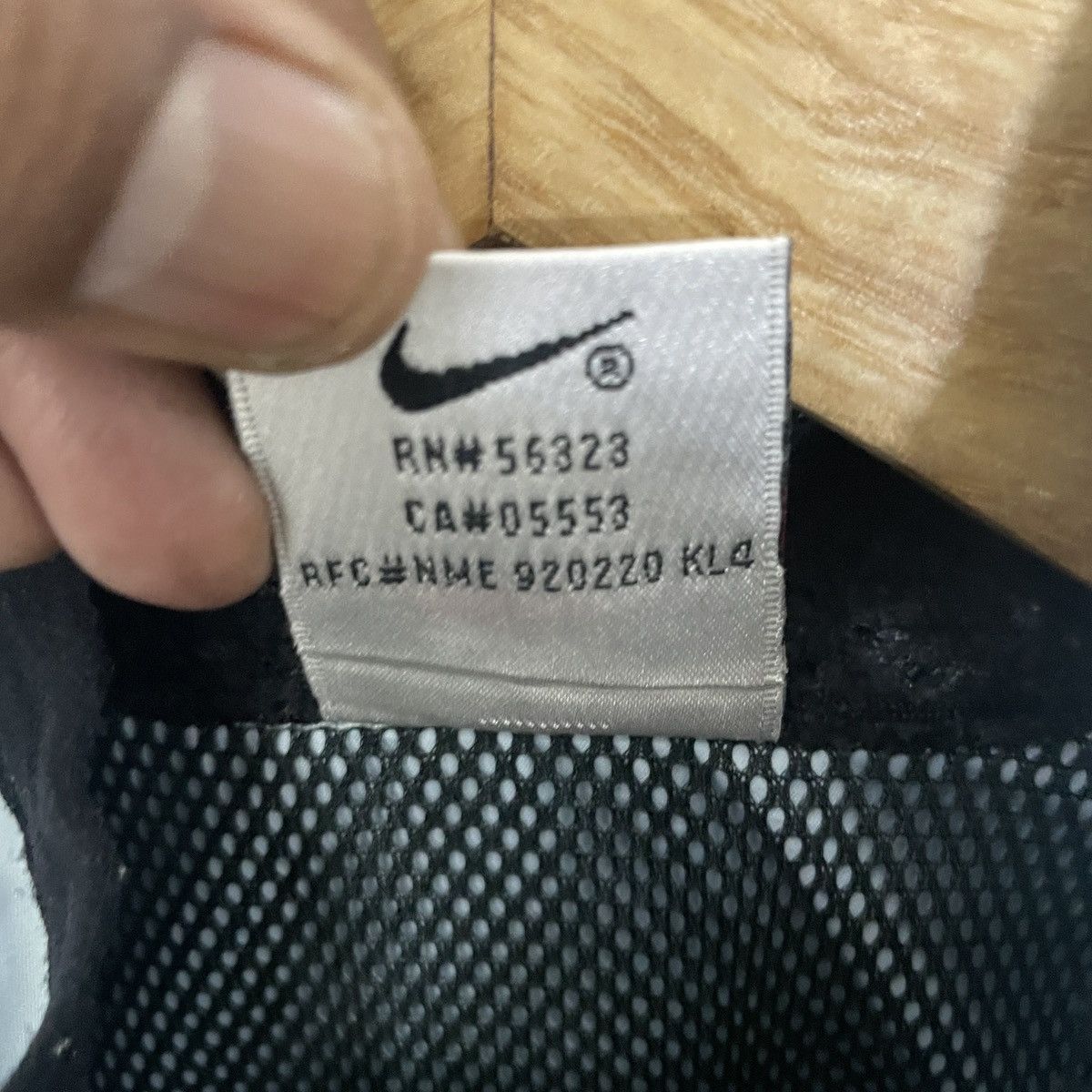 Nike Vintage 90s Nike Jacket Size US L / EU 52-54 / 3 - 6 Thumbnail