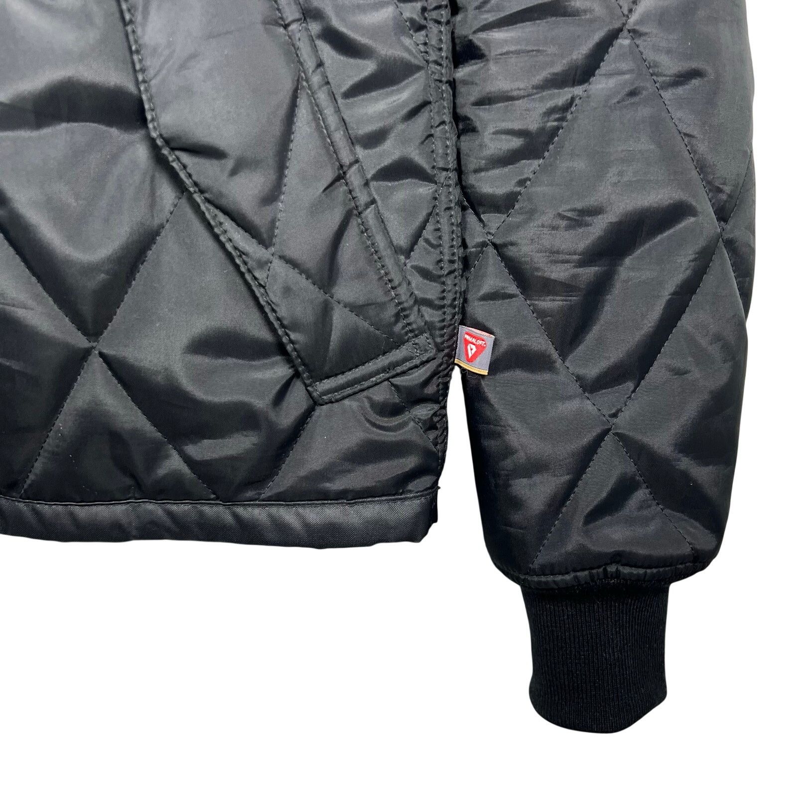 Iron Heart Iron Heart Black Primaloft Quilted Jacket Size Men's Small Size US S / EU 44-46 / 1 - 6 Thumbnail