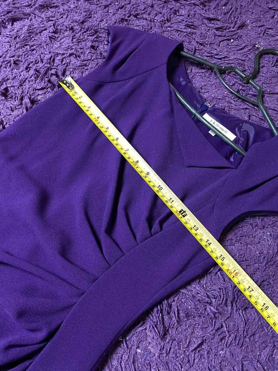 LK Bennett × Vintage LK Bennett Embroidered Midi Dress Size 6 Size M / US 6-8 / IT 42-44 - 14 Thumbnail