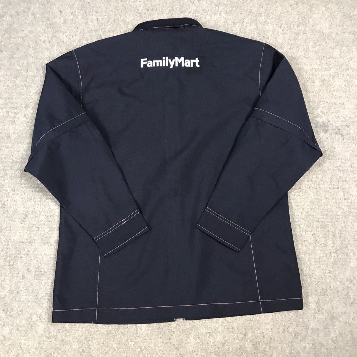 Japanese Brand Family Mart Uniform Japan zip jacket Size US M / EU 48-50 / 2 - 6 Thumbnail