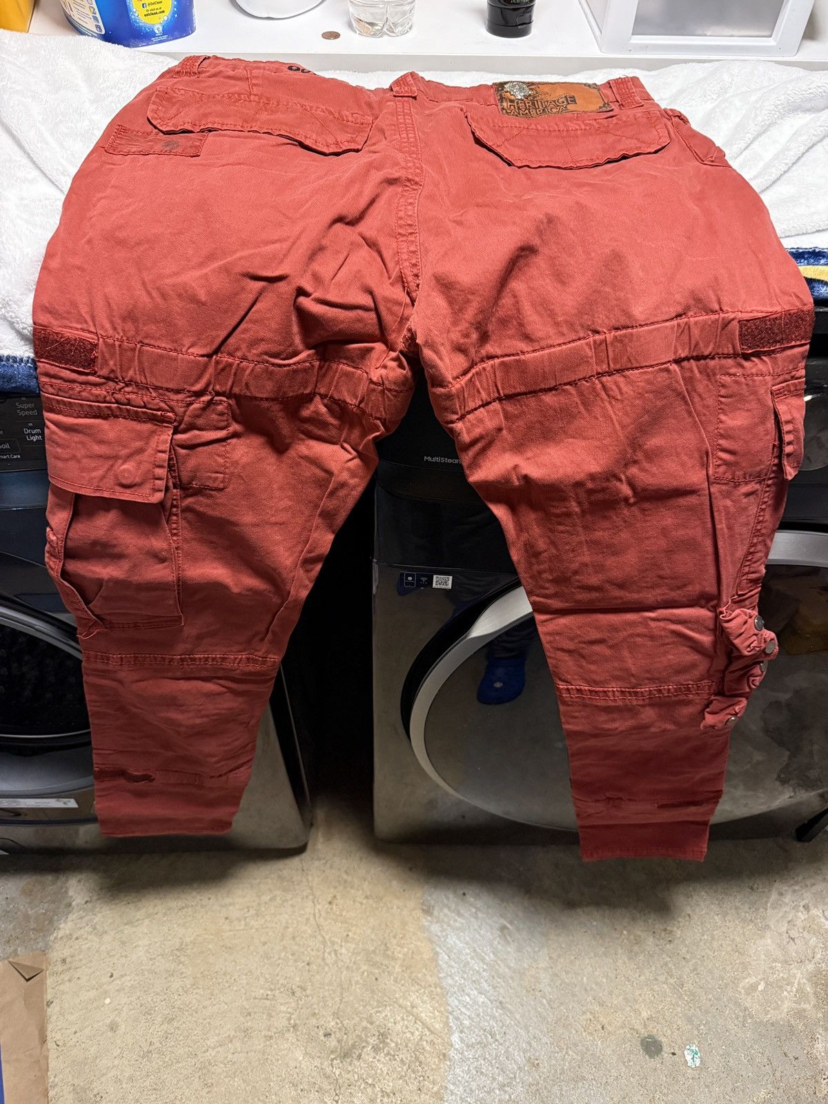 Other Heritage by America men’s cargo pants Size US 34 / EU 50 - 2 Thumbnail