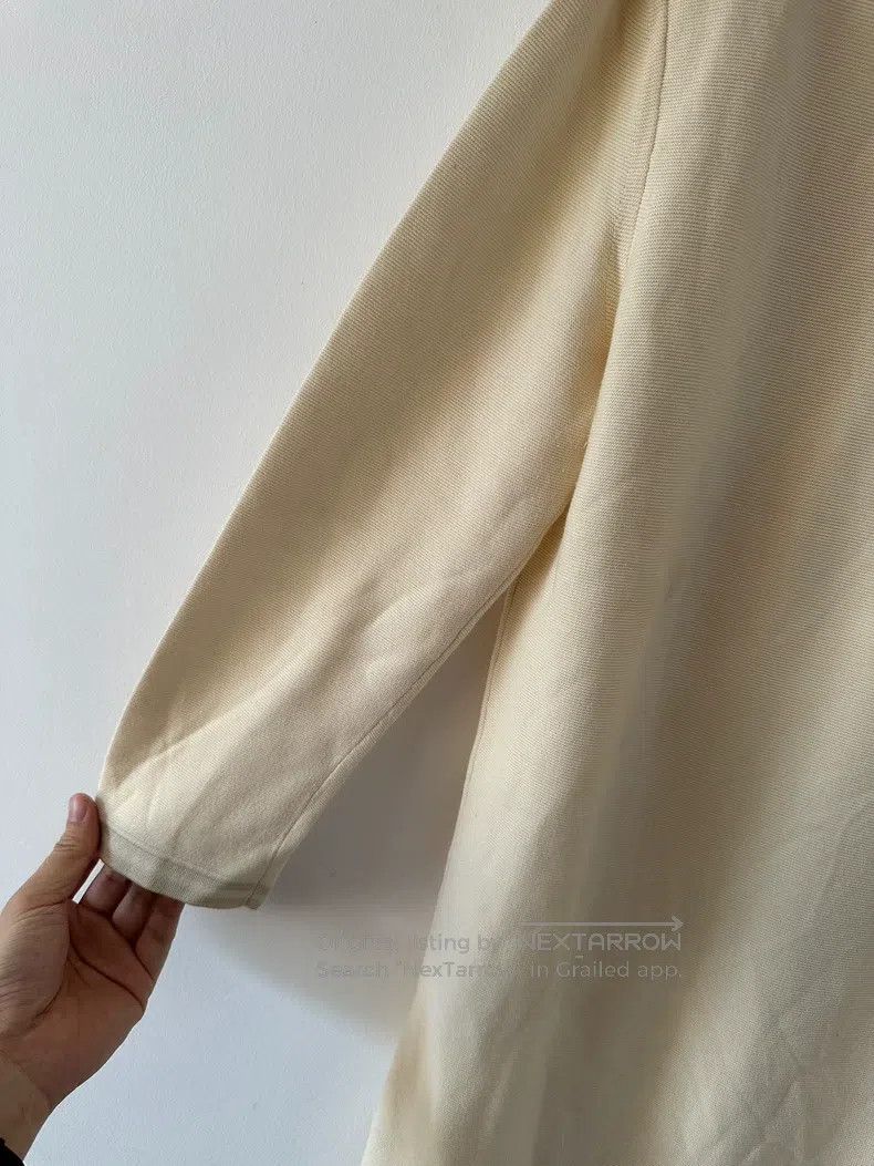 Hermes Hermes Off-white women's knitted dress Size S / US 4 / IT 40 - 3 Thumbnail