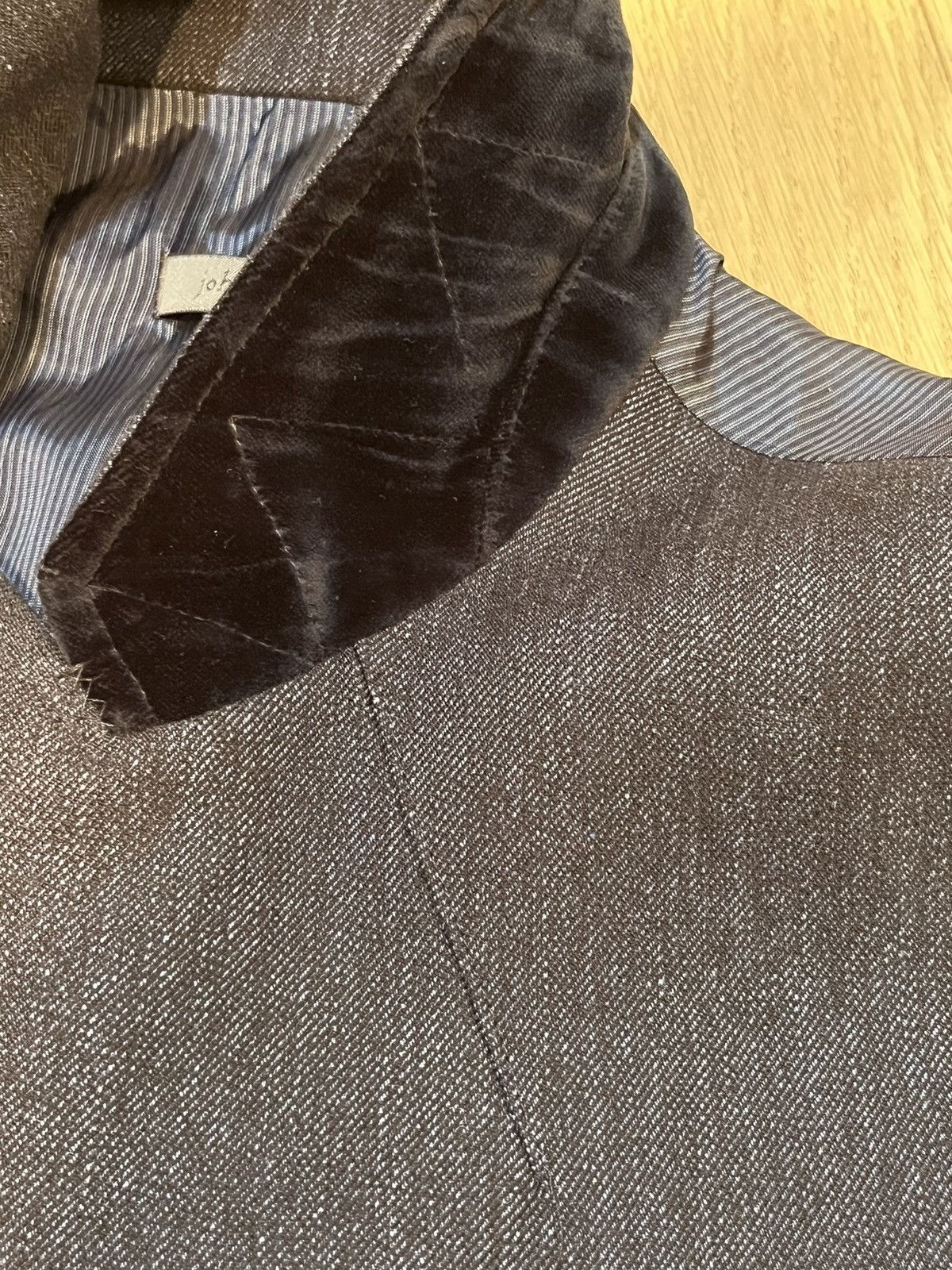 John Varvatos Denim peak lapel vest. 48 Size US M / EU 48-50 / 2 - 9 Thumbnail