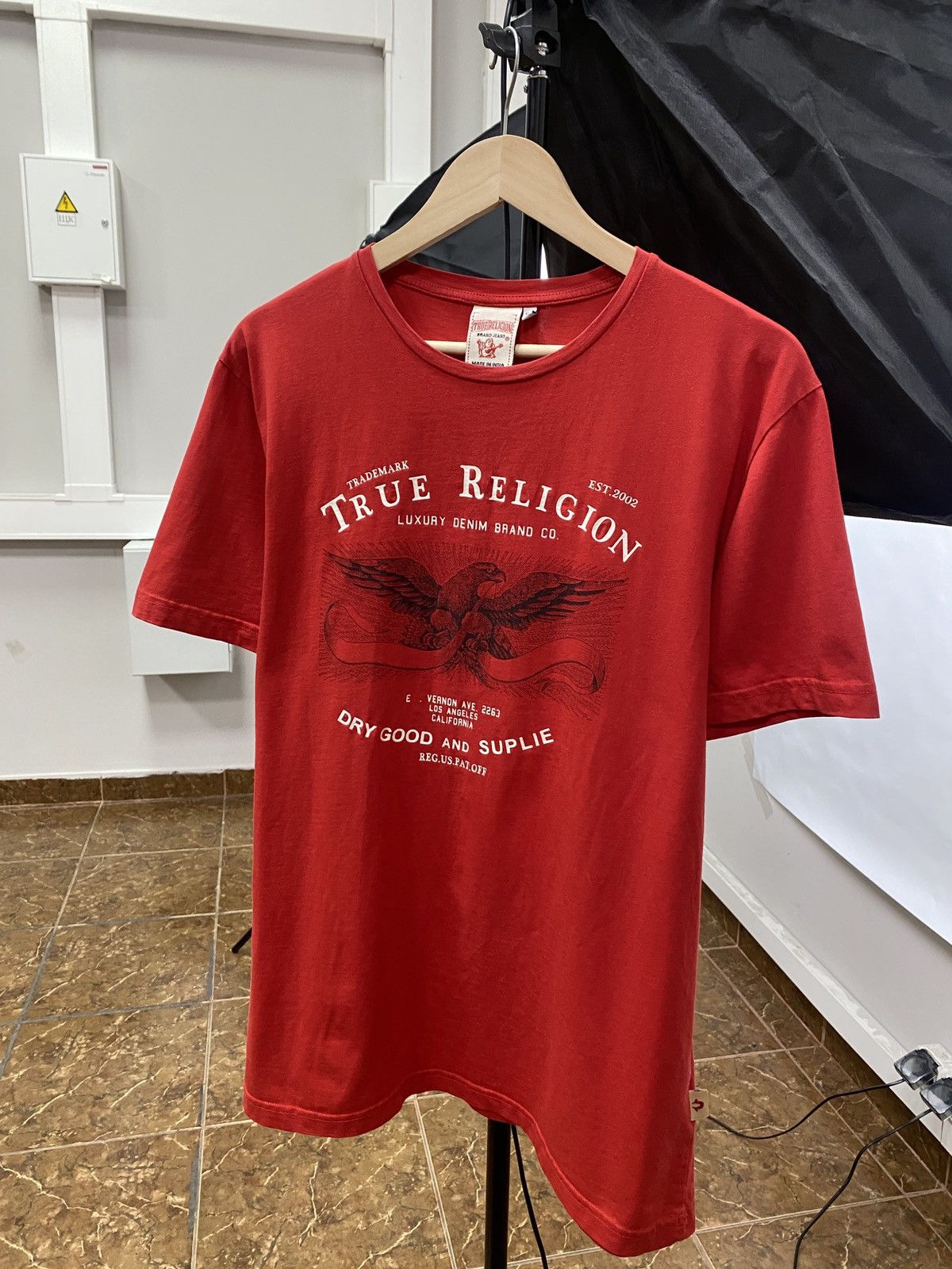 True Religion 🇯🇵 True Religion World Buddha Tour T-Shirt Supreme Style Y2K Size US XL / EU 56 / 4 - 1 Thumbnail