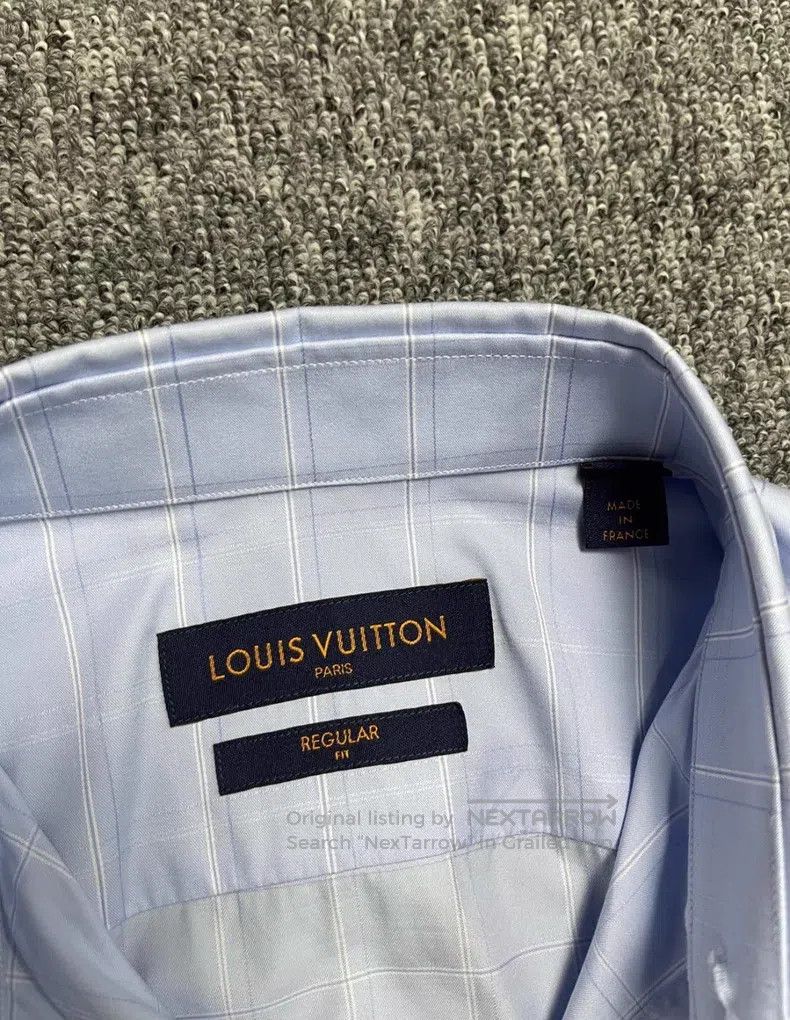 Louis Vuitton Louis Vuitton shirt Size XS / US 0-2 / IT 36-38 - 8 Thumbnail