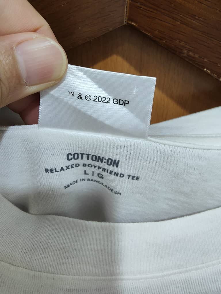 Vintage Relaxed Boyfriend Tee 2022 Grateful Dead Size US L / EU 52-54 / 3 - 6 Thumbnail