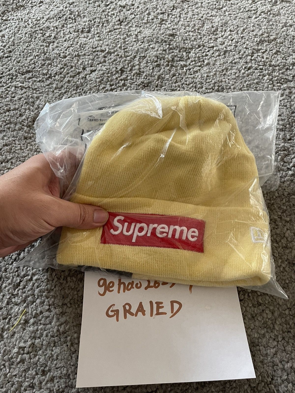 Supreme Supreme box logo beanie fw22 Size ONE SIZE - 9 Thumbnail