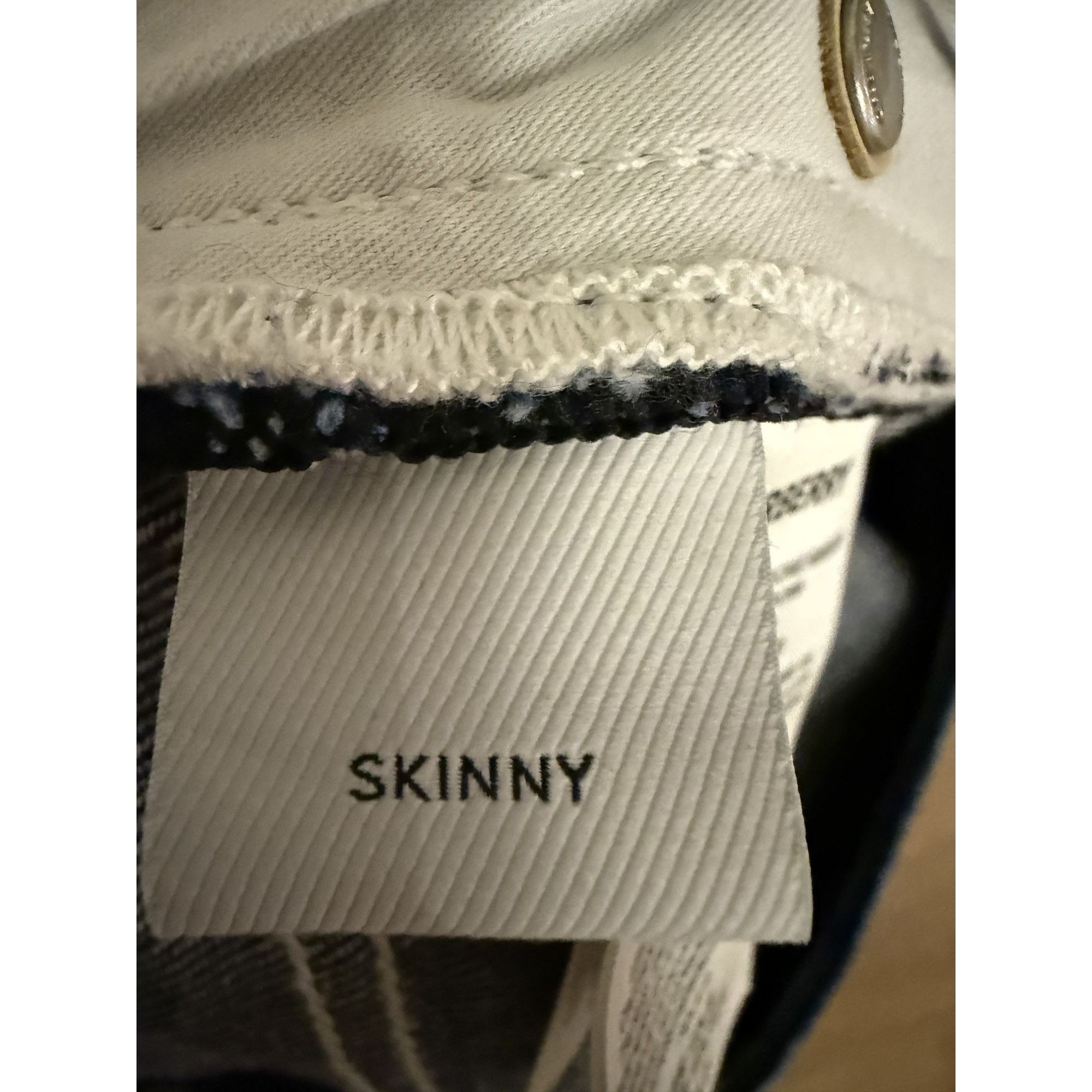 Burberry Burberry London England Monogram Denim Jeans With Cuffed Hem Size 29" - 8 Thumbnail