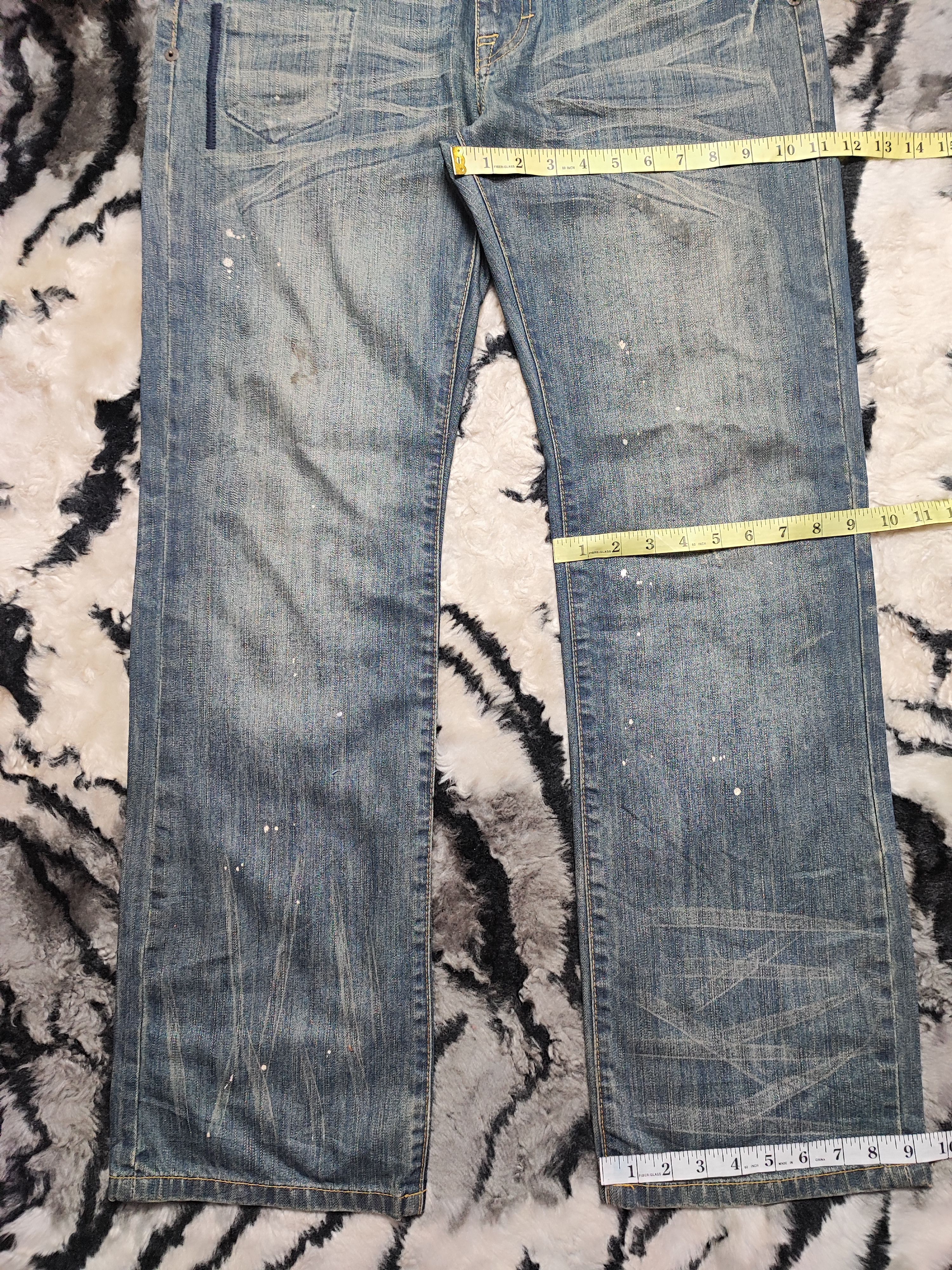 Japanese Brand × Tornado Mart JAPAN BRAND OSAKA BIG TRAIN JEANS Size US 32 / EU 48 - 3 Thumbnail