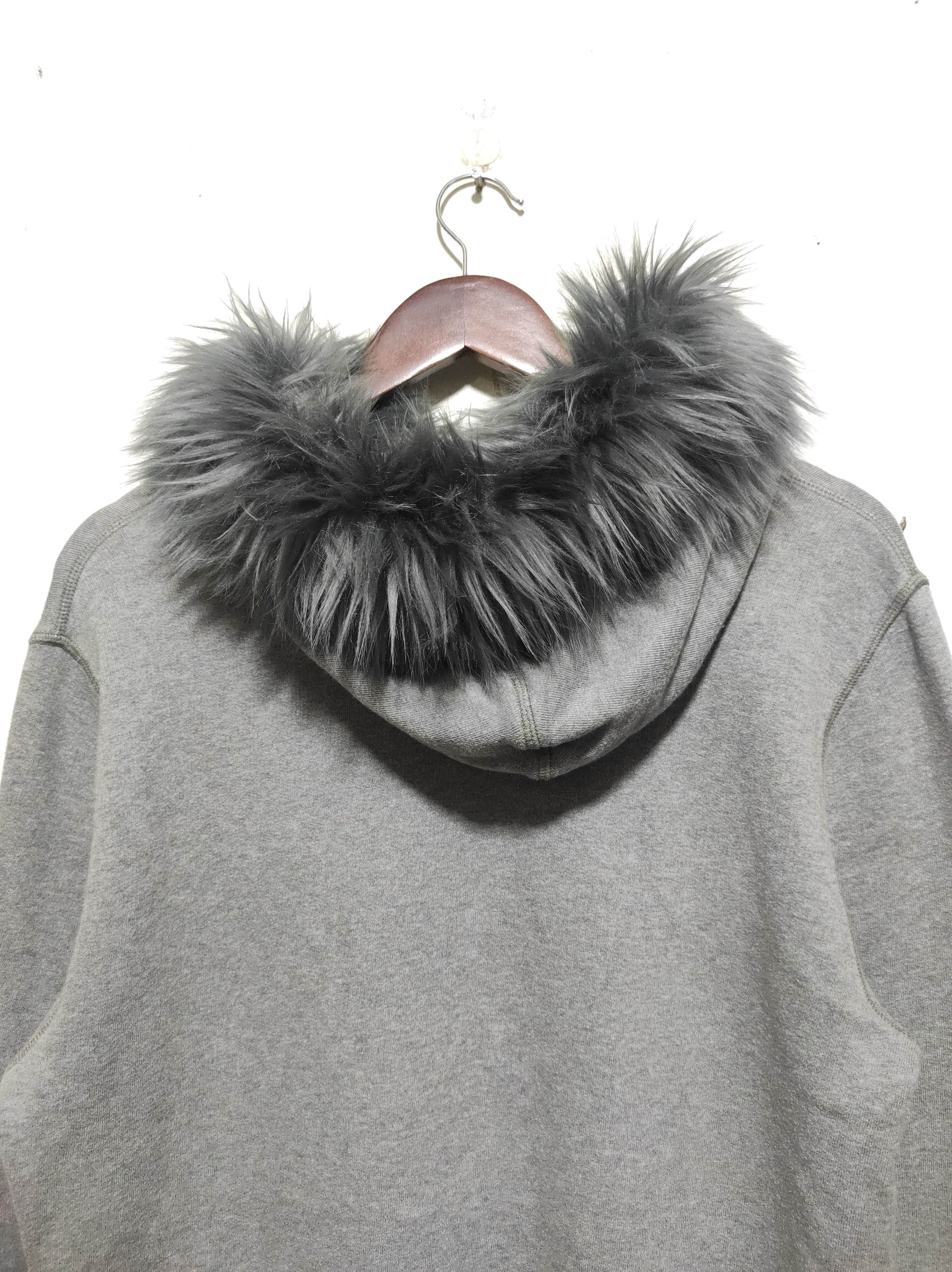 Dolce & Gabbana Dolce & Gabbana Diabolik half Zipper Fur Hoodie Lgb Style Size US M / EU 48-50 / 2 - 16 Thumbnail