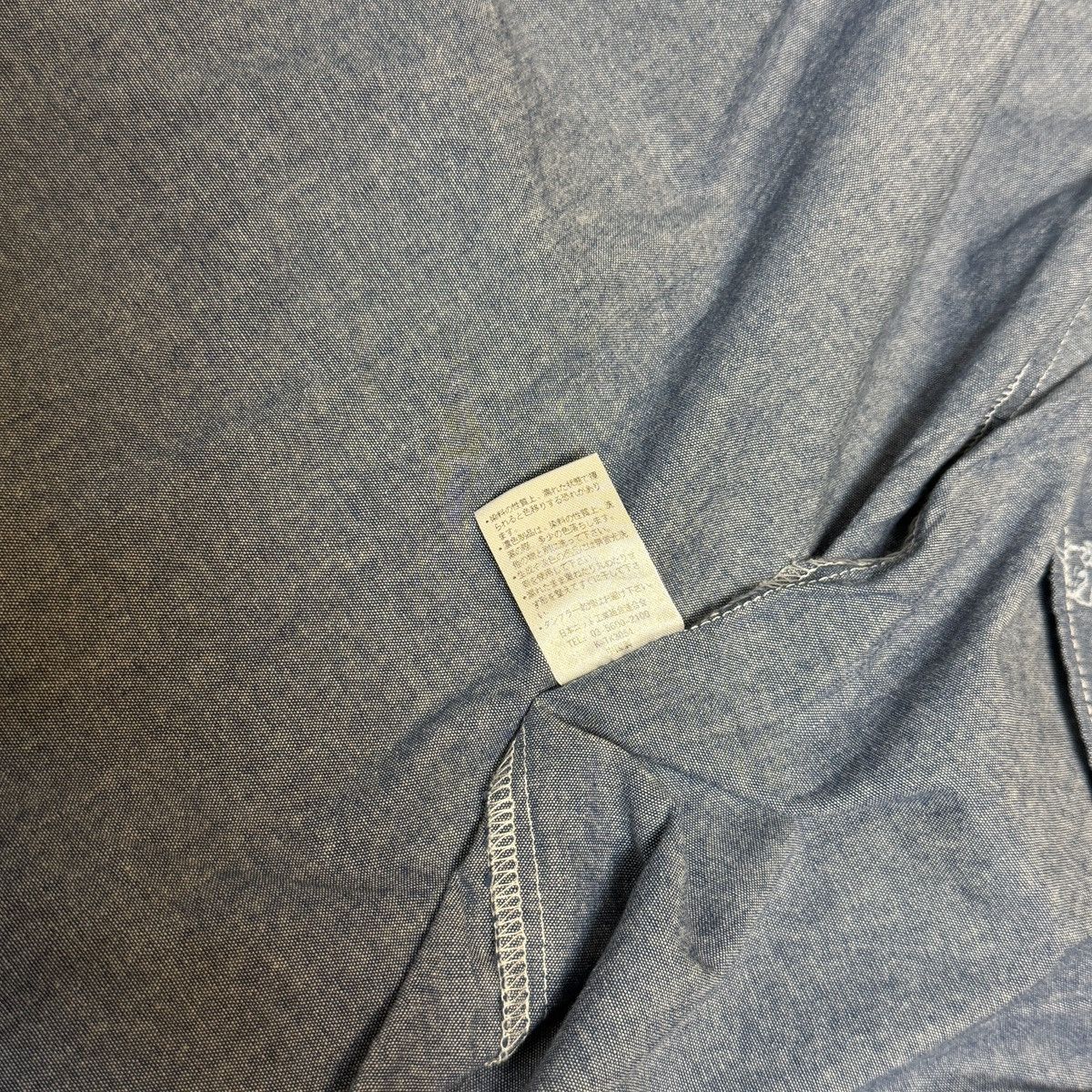 Other [Marlond Outer Wear] Freedom Clothes Bull Head Work Shirt Size US M / EU 48-50 / 2 - 7 Thumbnail