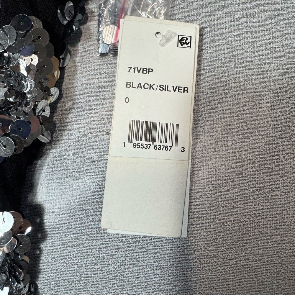 French Connection NWT New French Connection Axel Sequin Embellished Cocktail Size XS / US 0-2 / IT 36-38 - 7 Thumbnail