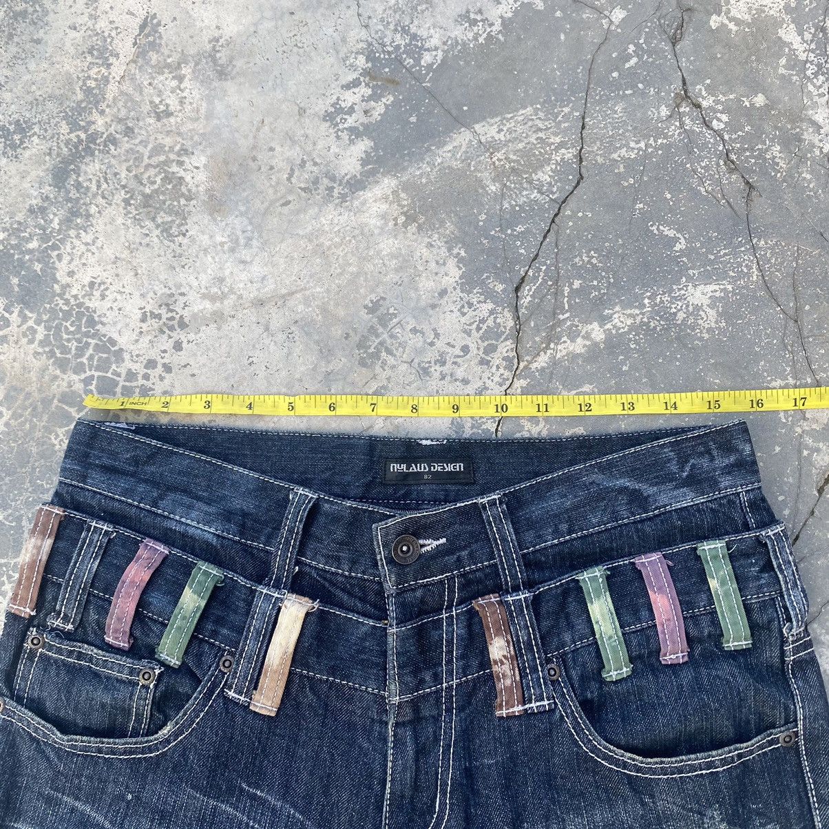 14th Addiction NYLAUS Double Waist Jeans Size US 31 - 2 Thumbnail