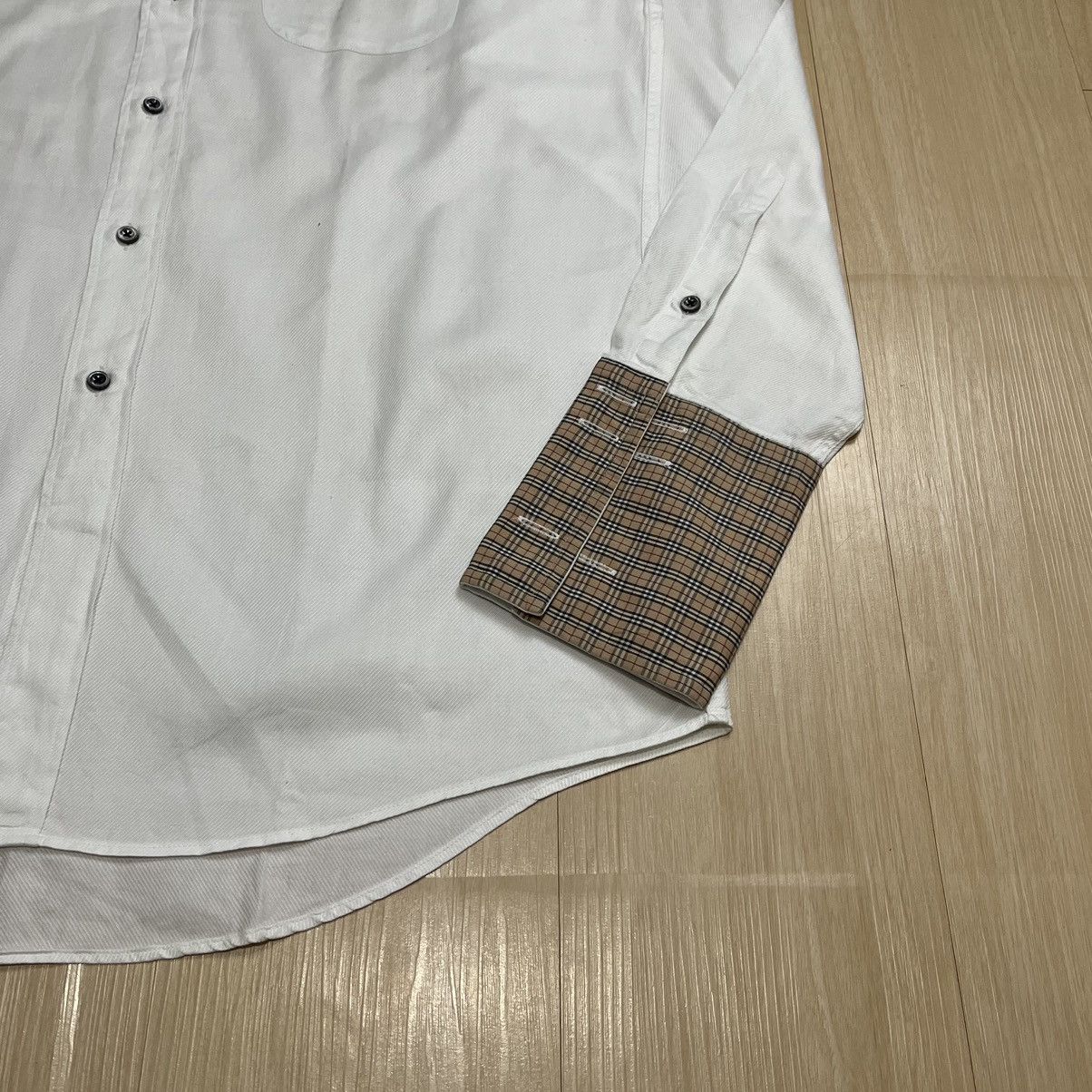 Burberry Burberry Blacklabel Novacheck Shirt Size US L / EU 52-54 / 3 - 5 Thumbnail