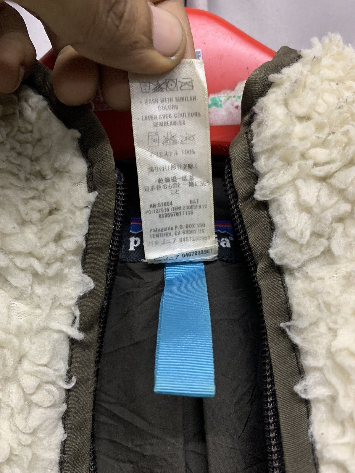 Patagonia VINTAGE PATAGONIA FLEECE HOODIE ZIPPER Size S / US 4 / IT 40 - 7 Thumbnail