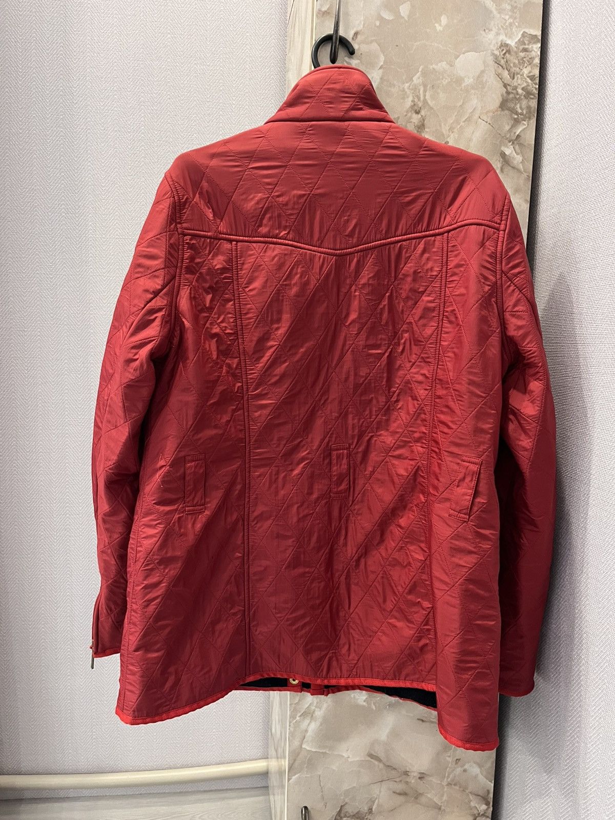 Barbour Vintage Barbour International Casual Woman Coat Jacket Size XL / US 12-14 / IT 48-50 - 2 Thumbnail
