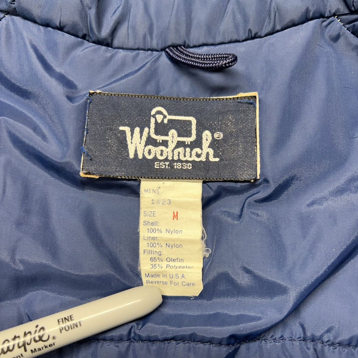 Vintage × Woolrich Woolen Mills Woolrich Jacket Beige Puffer Coat Cargo Full Zip Parka 90s Size US M / EU 48-50 / 2 - 13 Thumbnail