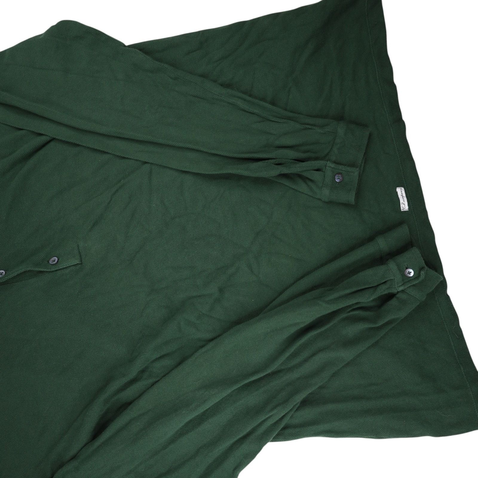 C.P. Company × Vintage Vintage C.P. Company Long Sleeve Polo Shirt Size US XL / EU 56 / 4 - 3 Thumbnail