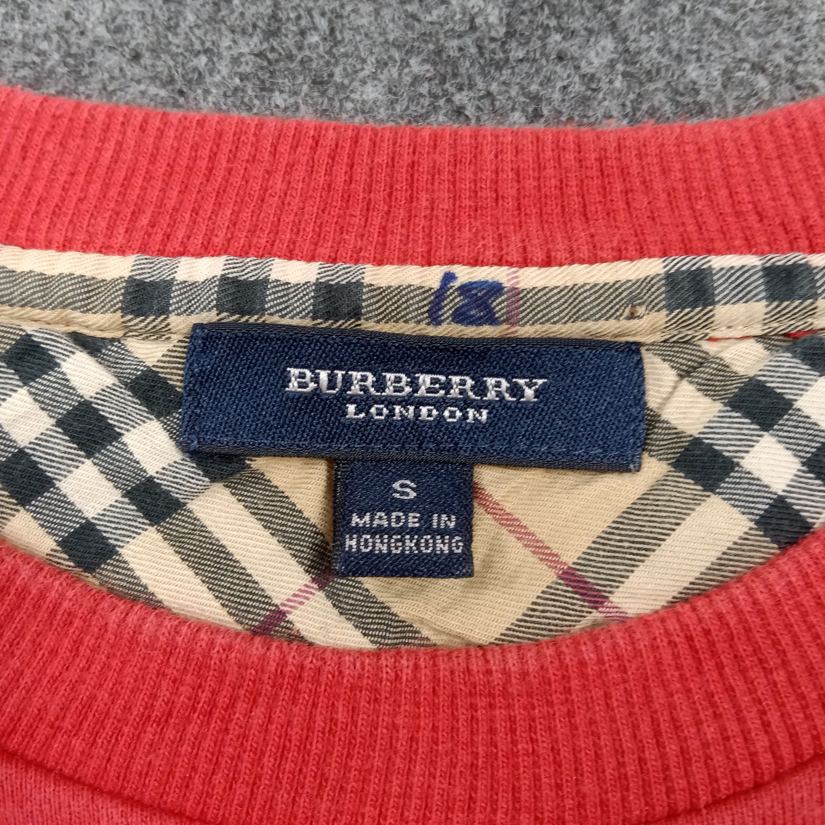 Burberry Burberry London Nova Check Sweatshirt C282N20 Size US S / EU 44-46 / 1 - 3 Thumbnail