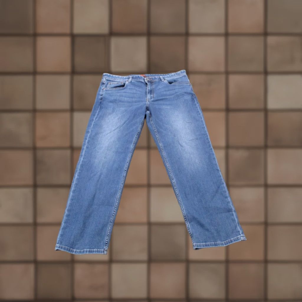 Tommy Bahama Tommy Bahama Jeans Mens 40 X 30 Blue Denim Straight Stretch Casual Relaxed Size US 40 / EU 56 - 1 Thumbnail