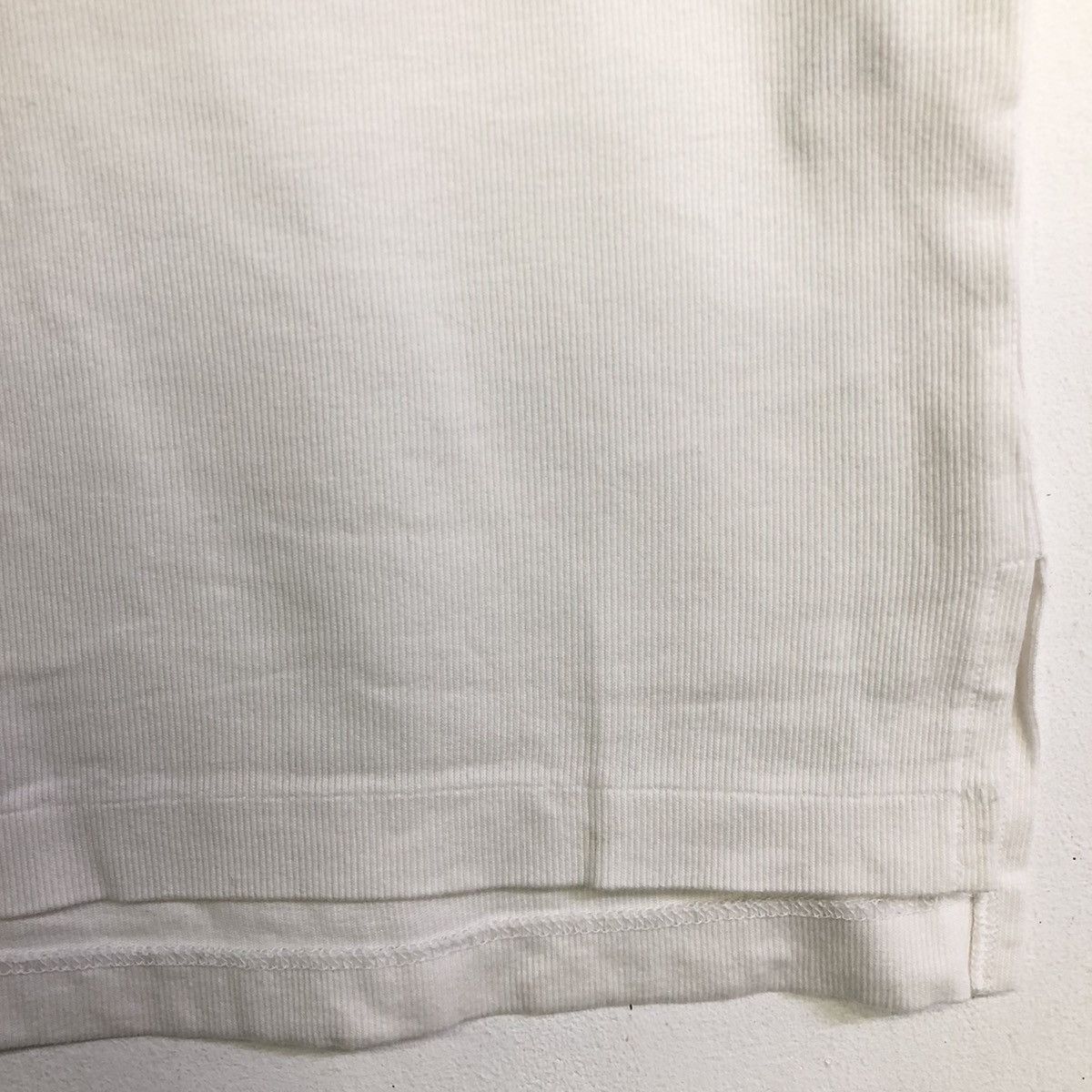 Courreges Vintage Courreges Paris Embriodered Spellout Design Tshirt Size XS / US 0-2 / IT 36-38 - 7 Thumbnail