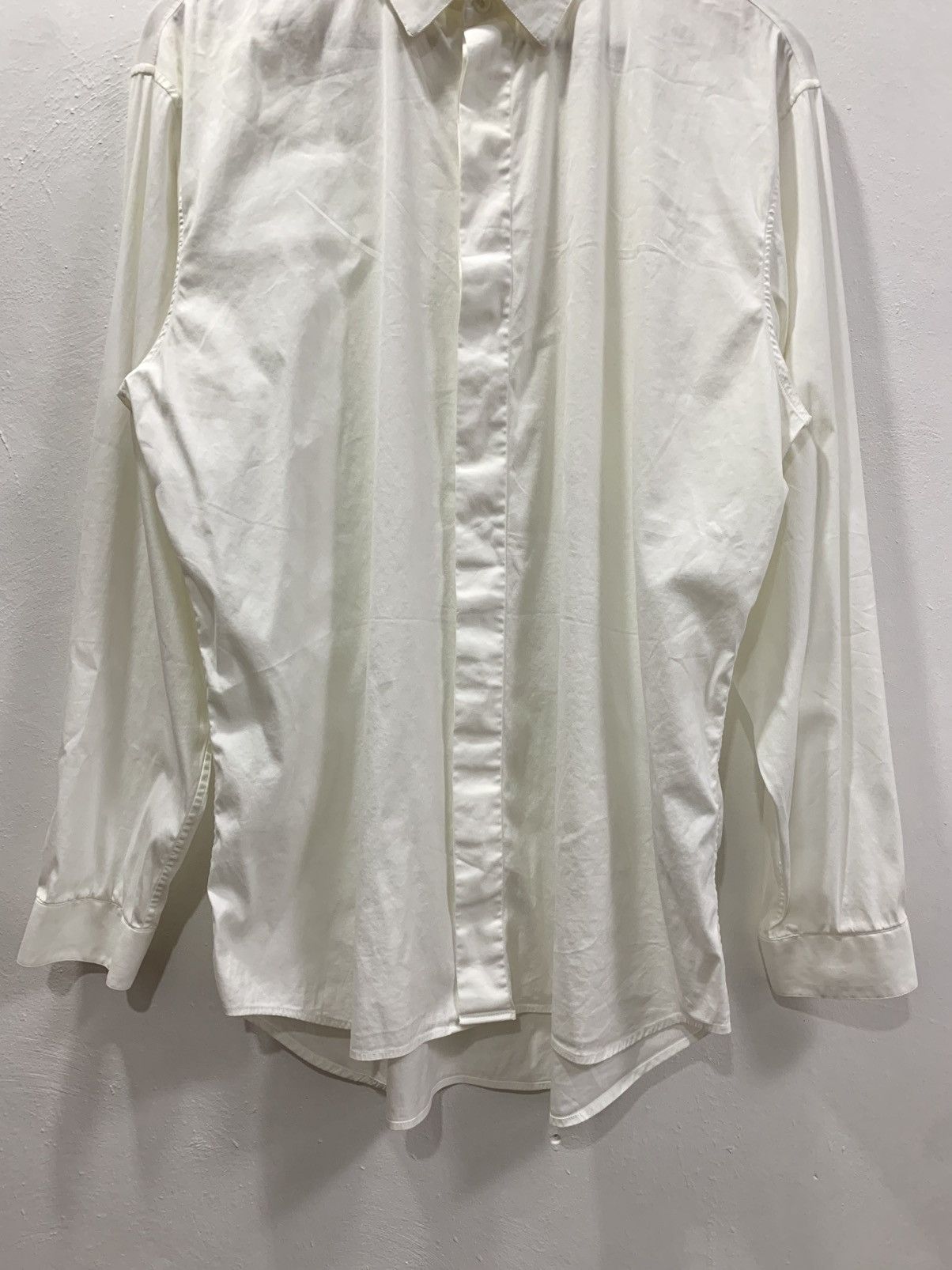 Dior DIOR HOMME CONCEALED BUTTONS - FORMAL L/S SHIRT Size US L / EU 52-54 / 3 - 5 Thumbnail