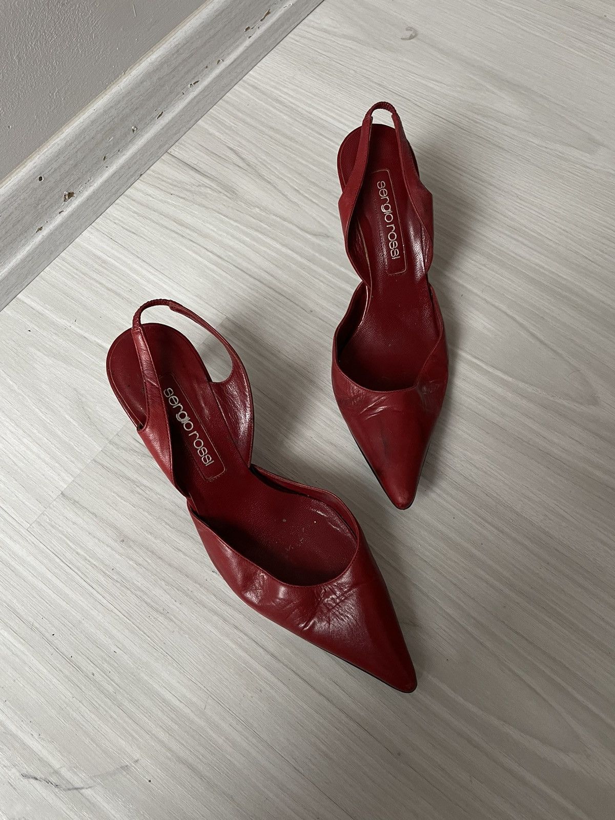 Sergio Rossi Sergio Rossi heels Size US 5.5 / IT 35.5 - 4 Thumbnail