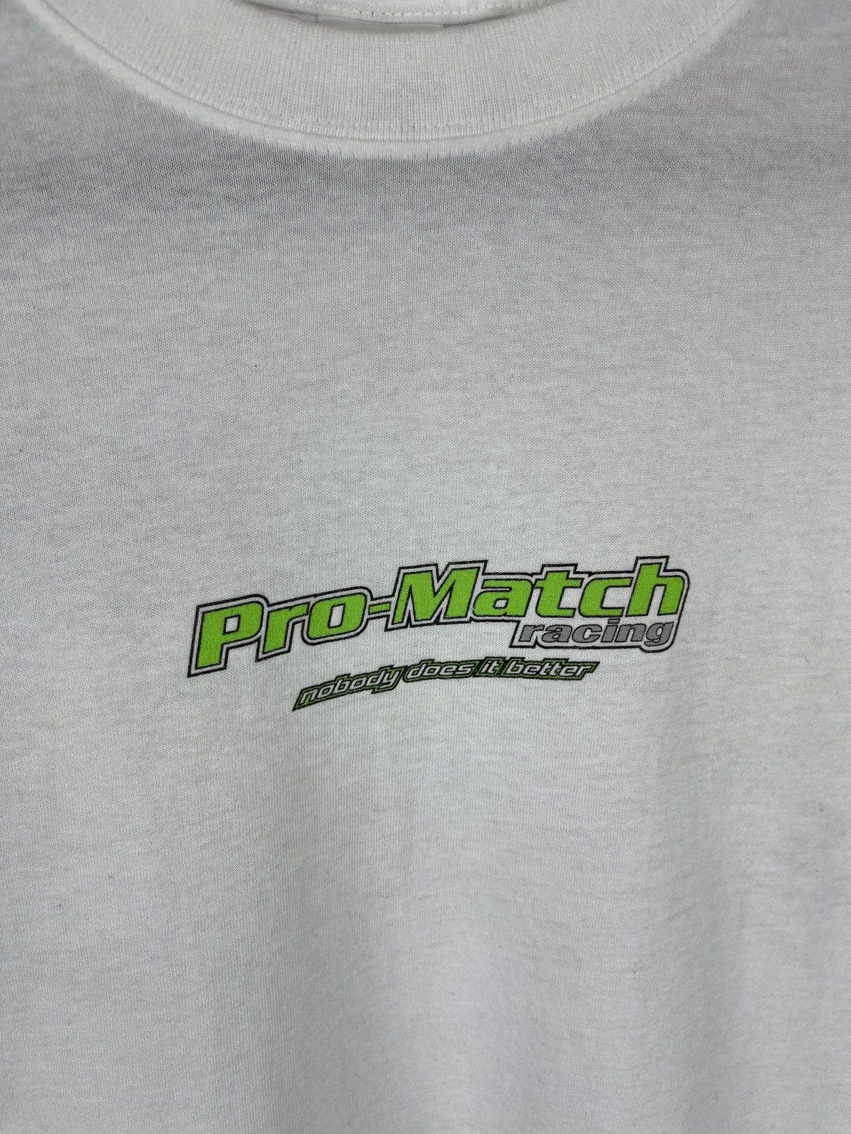 Anvil Anvil Pro-Match Racing nobody does it better tee shirt Size US M / EU 48-50 / 2 - 4 Thumbnail