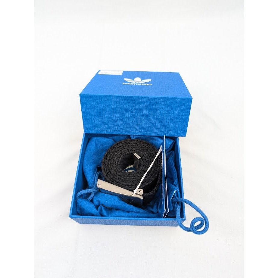 Adidas × Balenciaga o1rshd1 Size: L / Skater Belt in Black Size ONE SIZE - 18 Thumbnail
