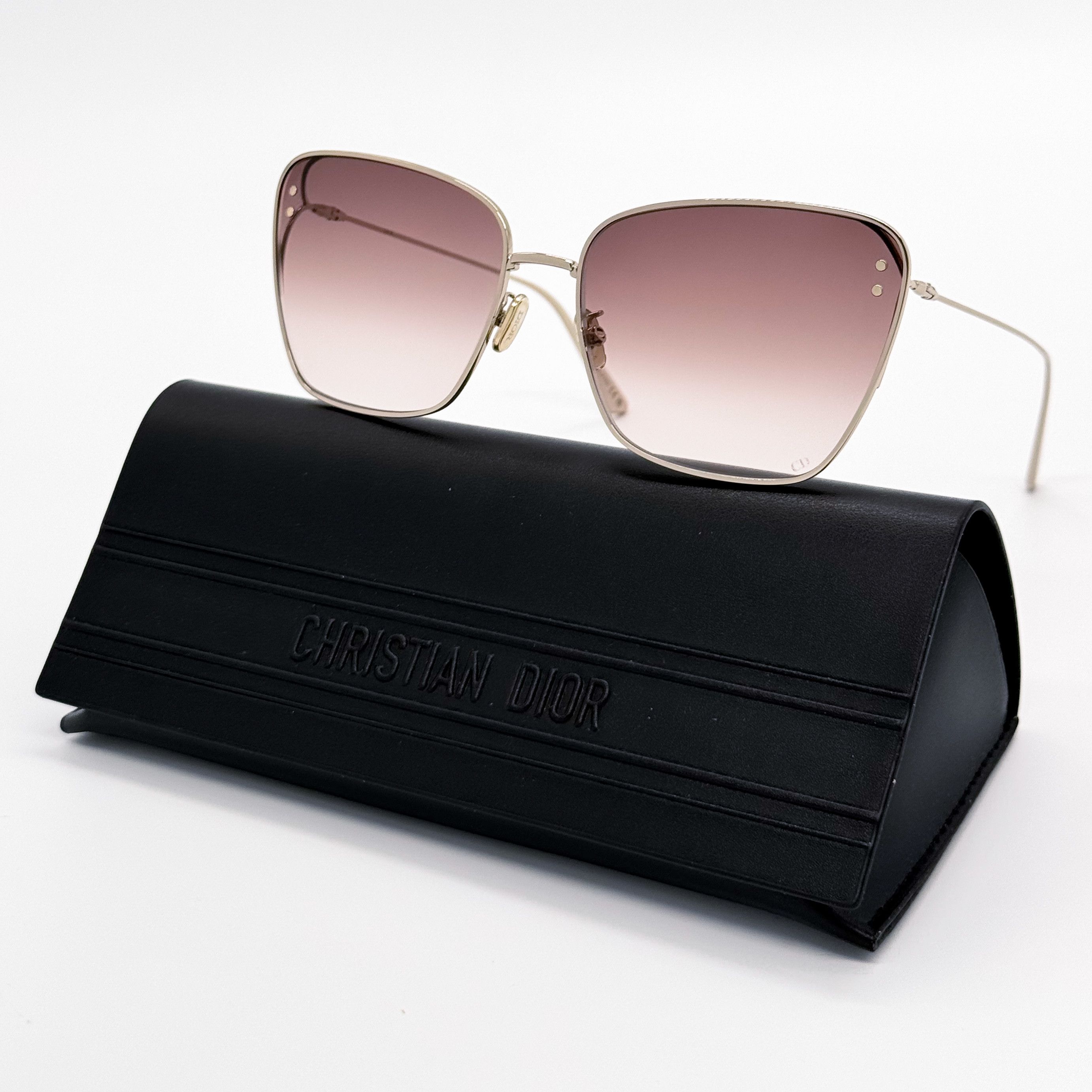 Dior NEW DIOR MISS DIOR B2U C0F2 WOMEN BROWN SUNGLASSES MISS DIOR Size ONE SIZE - 1 Thumbnail