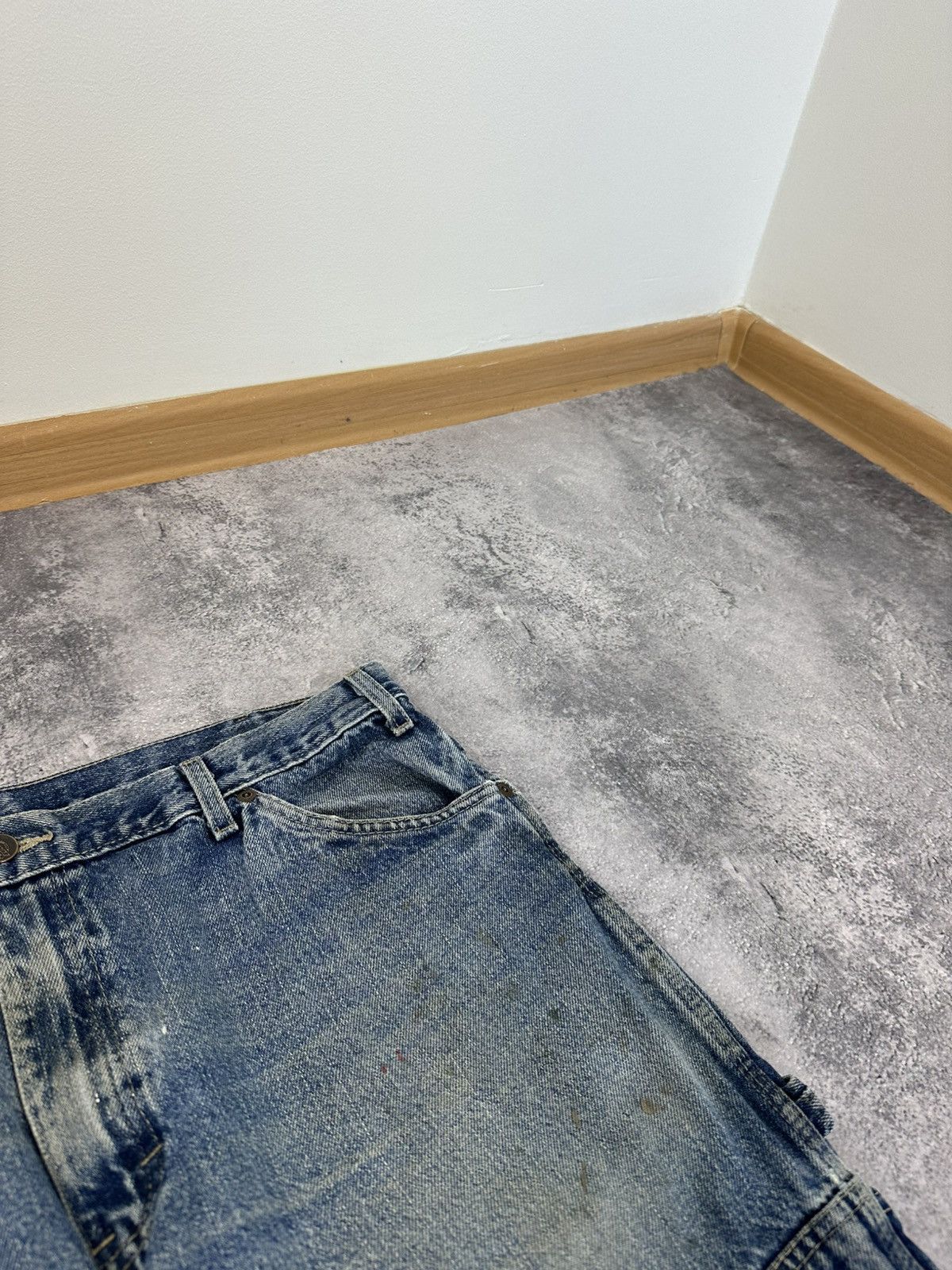Dickies Vintage Dickies Double Knee Distressed USA Baggy Work Pants Size US 36 / EU 52 - 16 Thumbnail