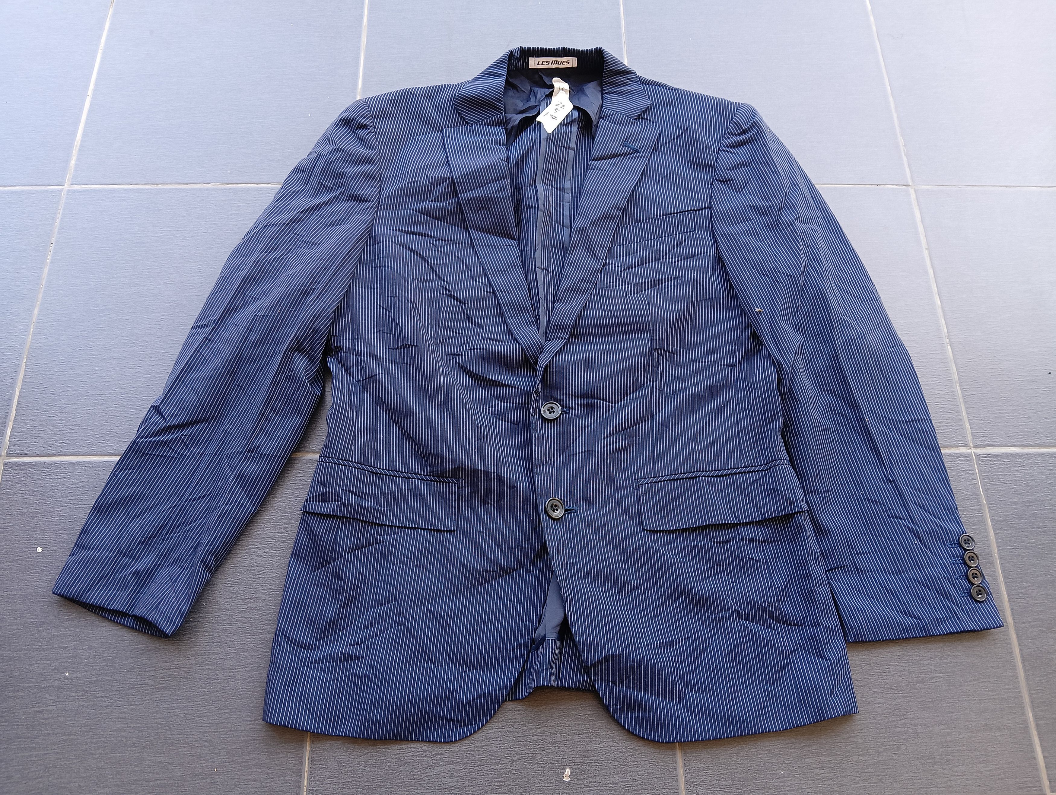 Other les mues coat blue MEN STYLE FIT S Size 36S - 1 Thumbnail