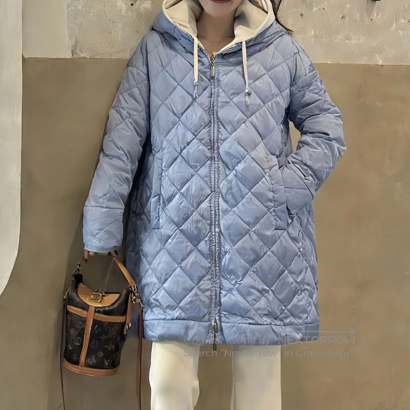 Max Mara Max Mara Reversible Hooded Long Down Jacket| Size S / US 4 / IT 40 - 9 Thumbnail