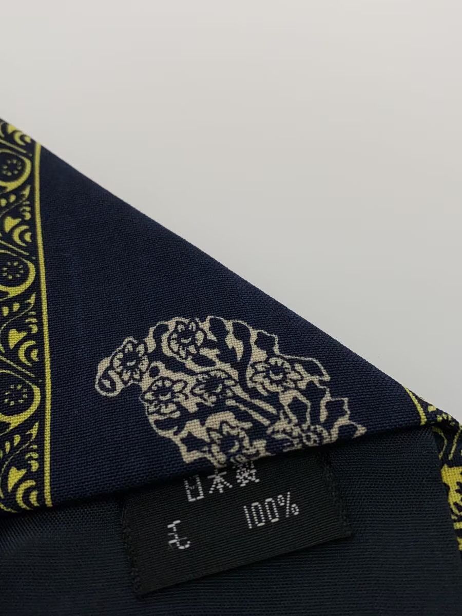 Yohji Yamamoto YOHJI YAMAMOTO Wool/Men's Tie Size ONE SIZE - 3 Thumbnail