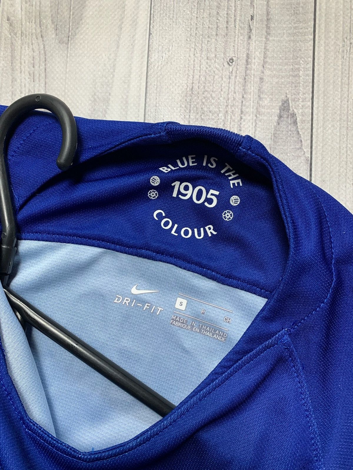Chelsea Soccer × Nike × Vintage Vintage Nike Chelsea soccer jersey size S 5 Jorginho rare Size US S / EU 44-46 / 1 - 4 Thumbnail