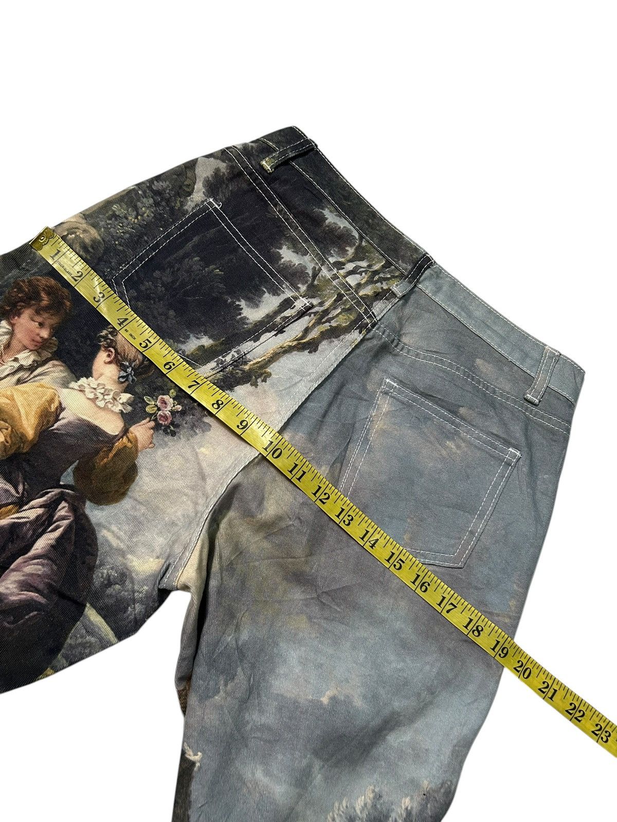 Japanese Brand × Kapital × Vintage Rare Design shein Denim Jeans Japanese Style Size US 27 - 21 Thumbnail