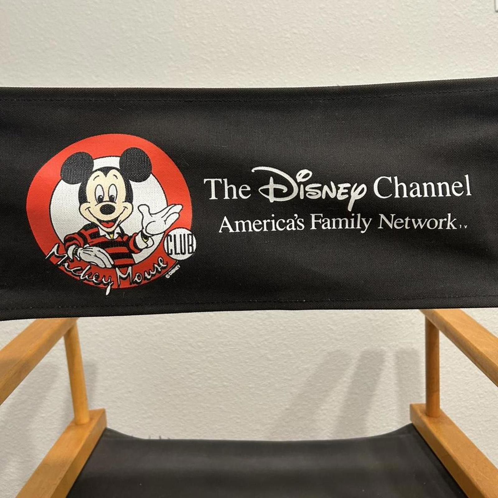 Disney Collectible Mickey Mouse Club Disney Channel Directors Chair Size ONE SIZE - 3 Thumbnail