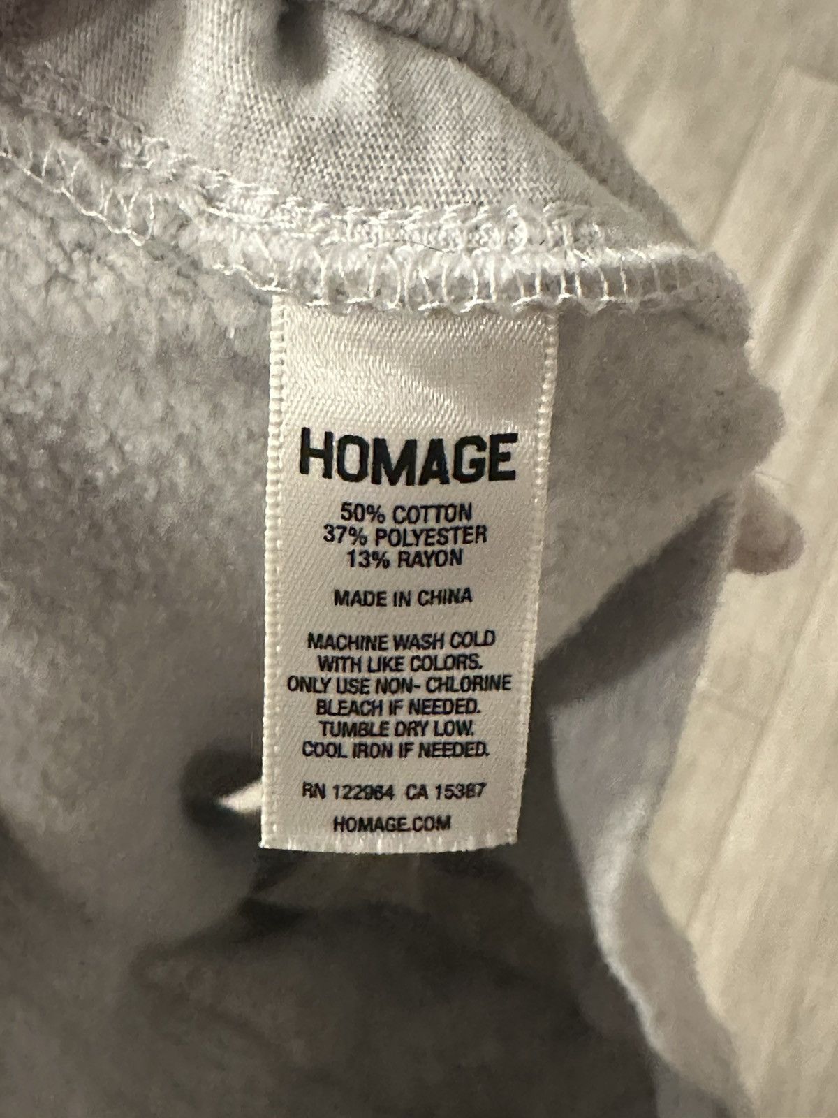 Homage Men's Homage Go-To Sweat Shorts Ash Size L Large Used Size US 36 / EU 52 - 5 Thumbnail