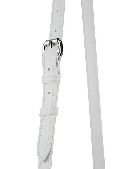 Stella McCartney os11x1225 Size: OS / Stella Ryder Crossbody Bag in White Size ONE SIZE - 5 Thumbnail