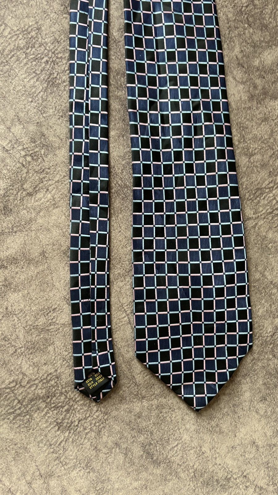 Vintage Ermenegildo Zegna tied Size 38 - 5 Thumbnail
