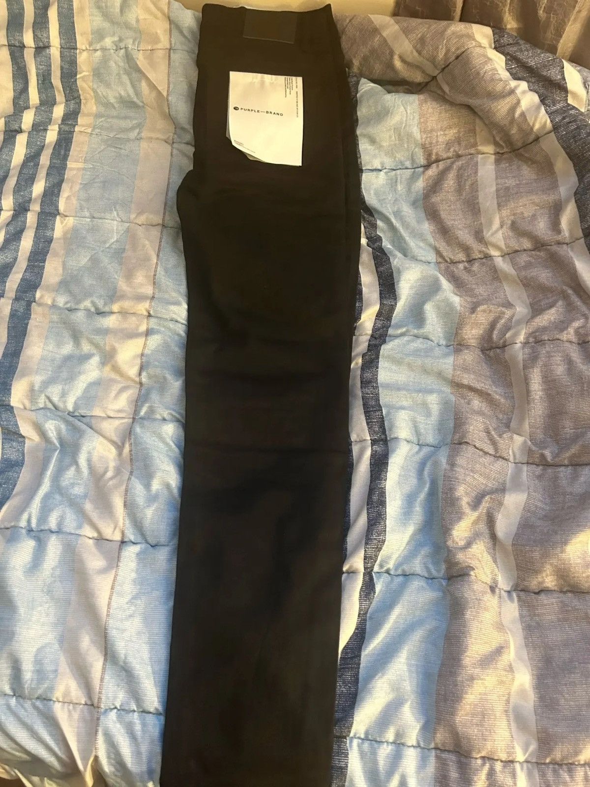 Purple Brand Black purple brand jeans Size US 28 / EU 44 - 4 Thumbnail