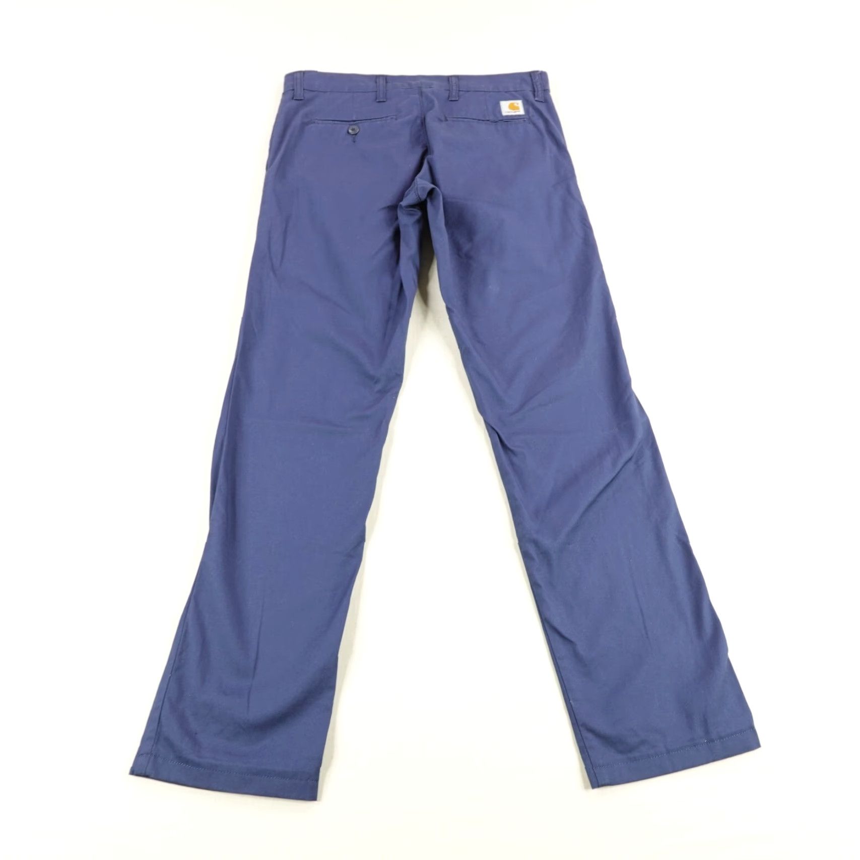 Carhartt VINTAGE Carhartt Pants Mens 29x32 Blue WIP Chino Straight Utility Shirt Size US 30 / EU 46 - 5 Thumbnail