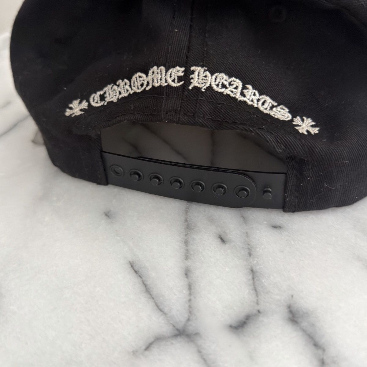 Chrome Hearts Chrome Hearts Black/Grey Baseball Hat Raiders Size ONE SIZE - 5 Thumbnail