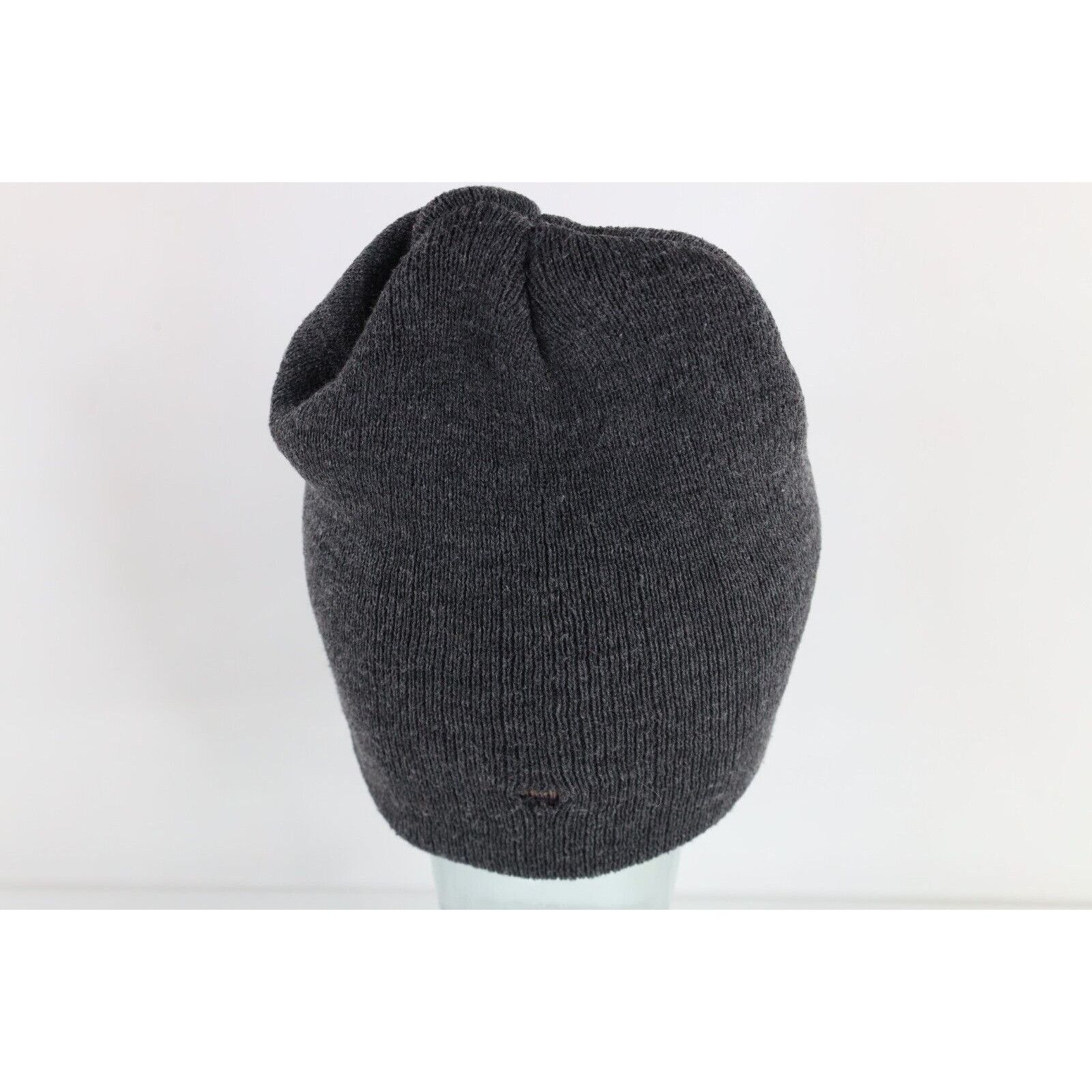 Vintage Vintage 90s Y2K Streetwear Double Knit Thick Winter Beanie Size ONE SIZE - 3 Thumbnail