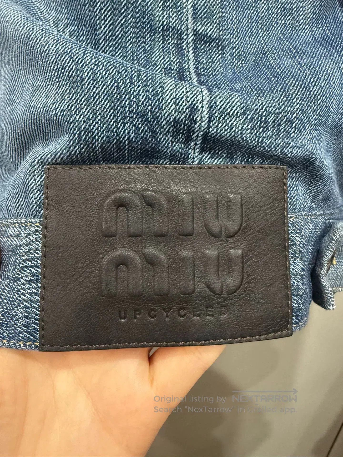 Miu Miu Miumiu Denim Jacket Size 36. Size XS / US 0-2 / IT 36-38 - 8 Thumbnail