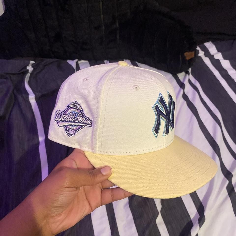 New Era 7 1/2 New York Yankees Hat Size ONE SIZE - 4 Thumbnail