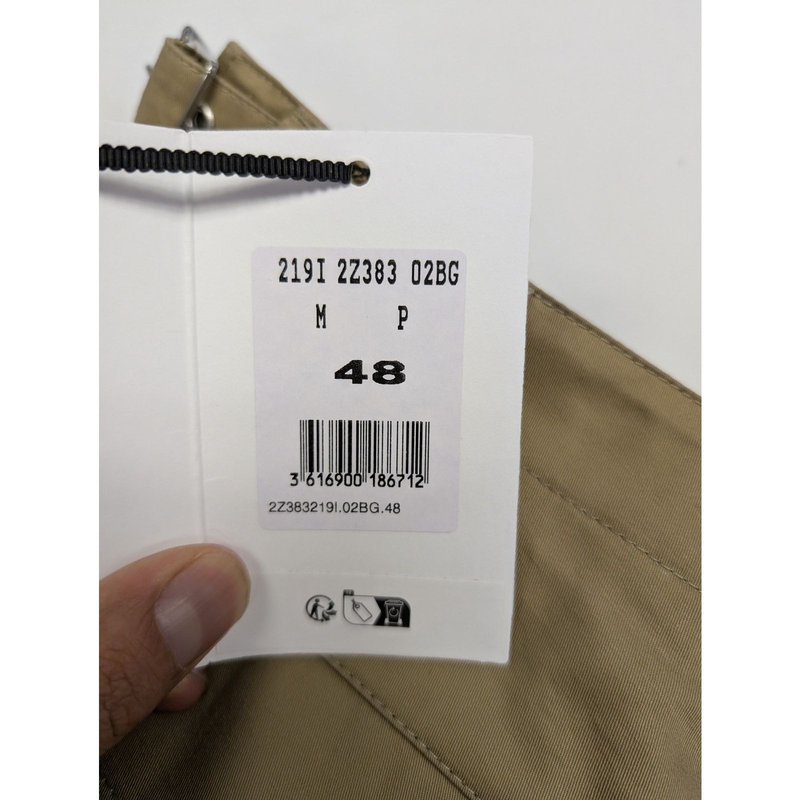 Celine o1rshd1 Shorts With Celine Strap in Beige Size US 32 / EU 48 - 16 Thumbnail